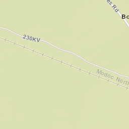 Boles California Street Map