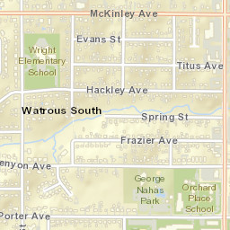 925 Porter Avenue, Des Moines, IA 50315 Street Map