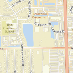 1013-1015 Brook Forest Ave, Shorewood, IL Street Map