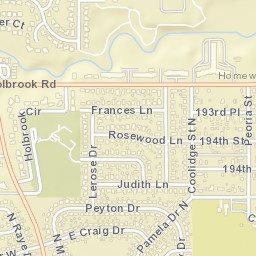 335-353 Chicago Road, Chicago Heights, IL Street Map