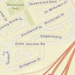 Southwood Park Ohio Street Map