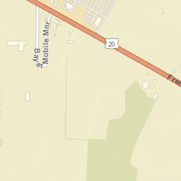 Bayer Trailer Court Ohio Street Map