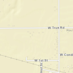 Rocky Ridge Ohio Street Map