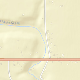 Windsor Mills Ohio Street Map