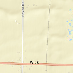 Wick Ohio Street Map