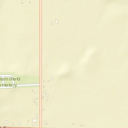 Williamsfield Ohio Street Map