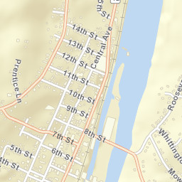 Greenville Connecticut Street Map
