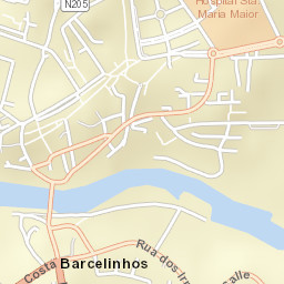 Barcelos Street Map