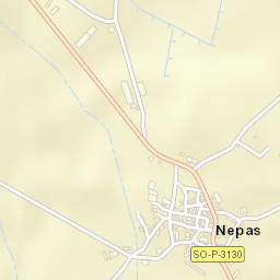 Nepas Street Map