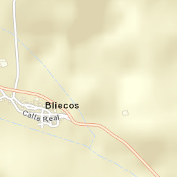 Bliecos Street Map