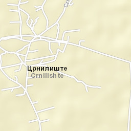 Crnilište Street Map