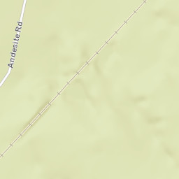 Andesite California Street Map