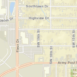 1975-2047 Leland Ave Des Moines IA Street Map