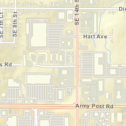 1100 Cummins Road Des Moines IA Street Map