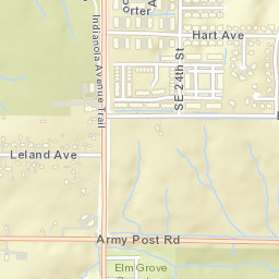 2327-2487 Southeast 60th Avenue, Des Moines Street Map