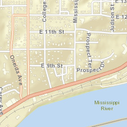 1701 E 12th St Davenport IA 52803 Street Map