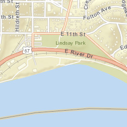 1026 Mound Street, Davenport, IA 52803, USA Street Map