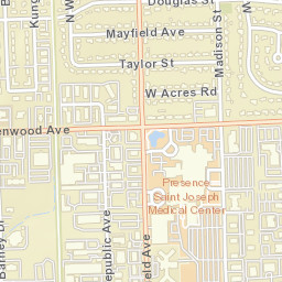 2320 Douglas Street Joliet IL 60435 Street Map