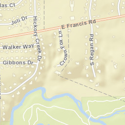 1300-1312 Hickory Creek Dr New Lenox IL Street Map