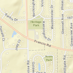 11901-11935 197th Street, Mokena, IL Street Map