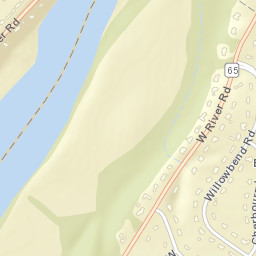 Willowbend Ohio Street Map