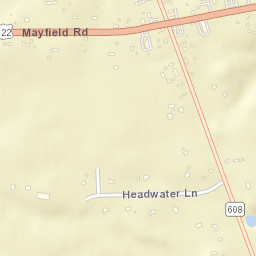 East Claridon Ohio Street Map