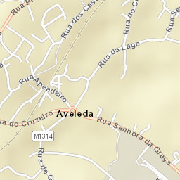 Aveleda Street Map