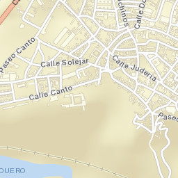 Toro Street Map