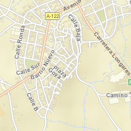 Calatorao Street Map