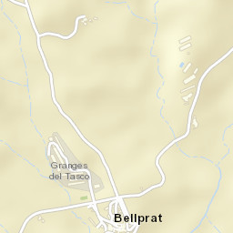 Bellprat Street Map