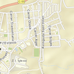 Abrera Street Map