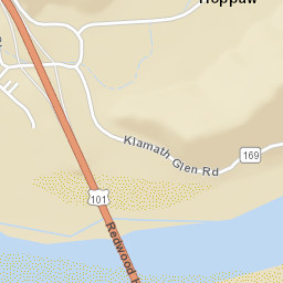 Hoppaw California Street Map