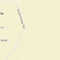 Cheeseville California Street Map