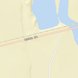 360th Street, Waukee, IA 50263, USA Street Map