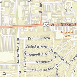 120-122 Madonna Ave, Joliet, IL 60435 Street Map