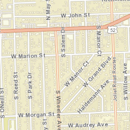 134-138 Oneill St Joliet IL 60436 Street Map