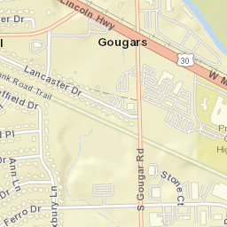 3001 Lincoln Highway, Joliet, IL 60432, USA Street Map