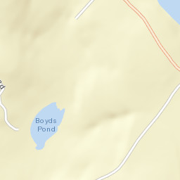 Highland Lake New York Street Map