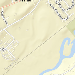 Glenham New York Street Map