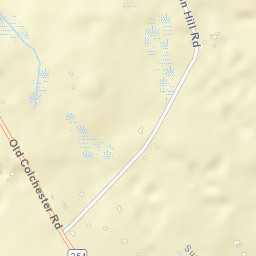 Avery Corner Connecticut Street Map