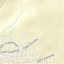 Montemayor de Pililla Street Map