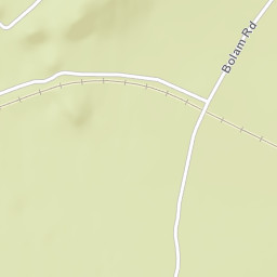 Bolam California Street Map