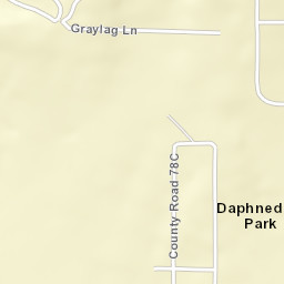 Daphnedale Park California Street Map