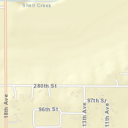 175th Avenue, Columbus, NE 68601, USA Street Map