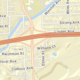 498 Richards St, Joliet, IL 60433 Street Map