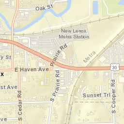 201-299 County Highway 4, New Lenox, IL Street Map