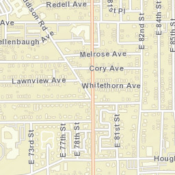 Hough Ohio Street Map