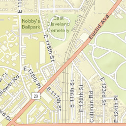 Little Italy Ohio Street Map