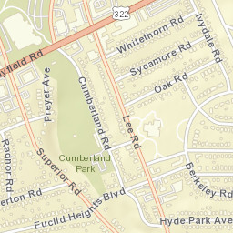 Fairmount Ohio Street Map