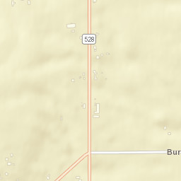 Barnes Corners Ohio Street Map